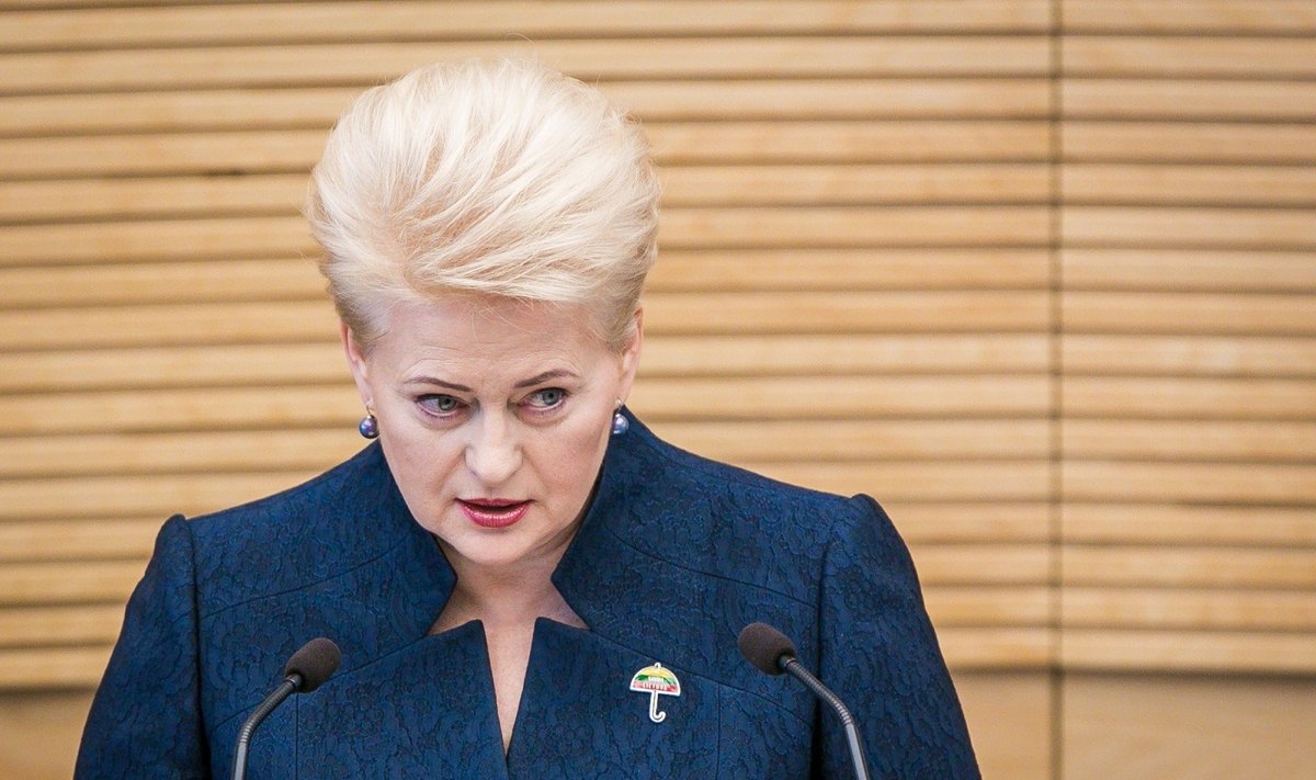 Dalia Grybauskaitė