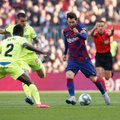 „Barcelonai“ laimėti prireikė VAR įsikišimo