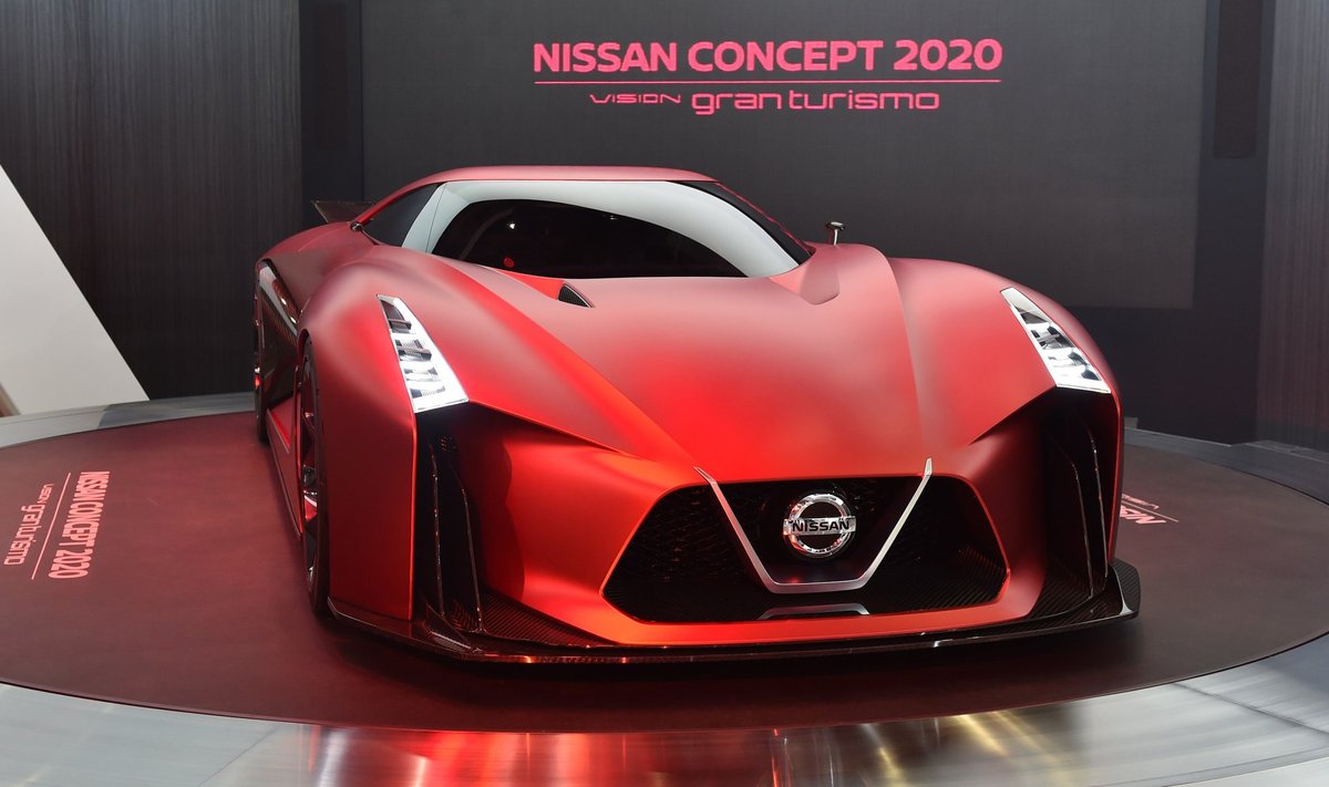 "Nissan 2020 Vision Grand Turismo"