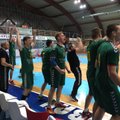 Lietuvos jaunimo rankinio rinktinė antroje rungtynių pusėje palaužė serbus
