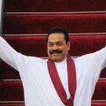 Spaudžiamas Šri Lankos premjeras atsistatydina
