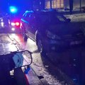 В Вильнюсе автомобиль сбил мужчину с коляской