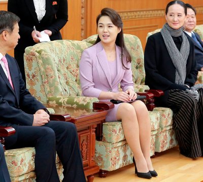 Kim Jong Unas, Ri Sol Ju