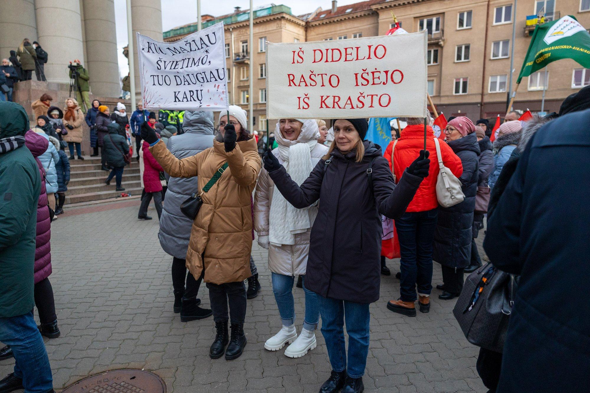 Skaudžius Džiaugiasi, Kad šią Savaitę Vyksta Ugdymo Procesas ...