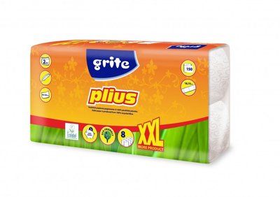 "Grigiškių" tualetinis popierius jau pradėtas ženklinti mažesnį poveikį aplinkai žyminčiu ženklu