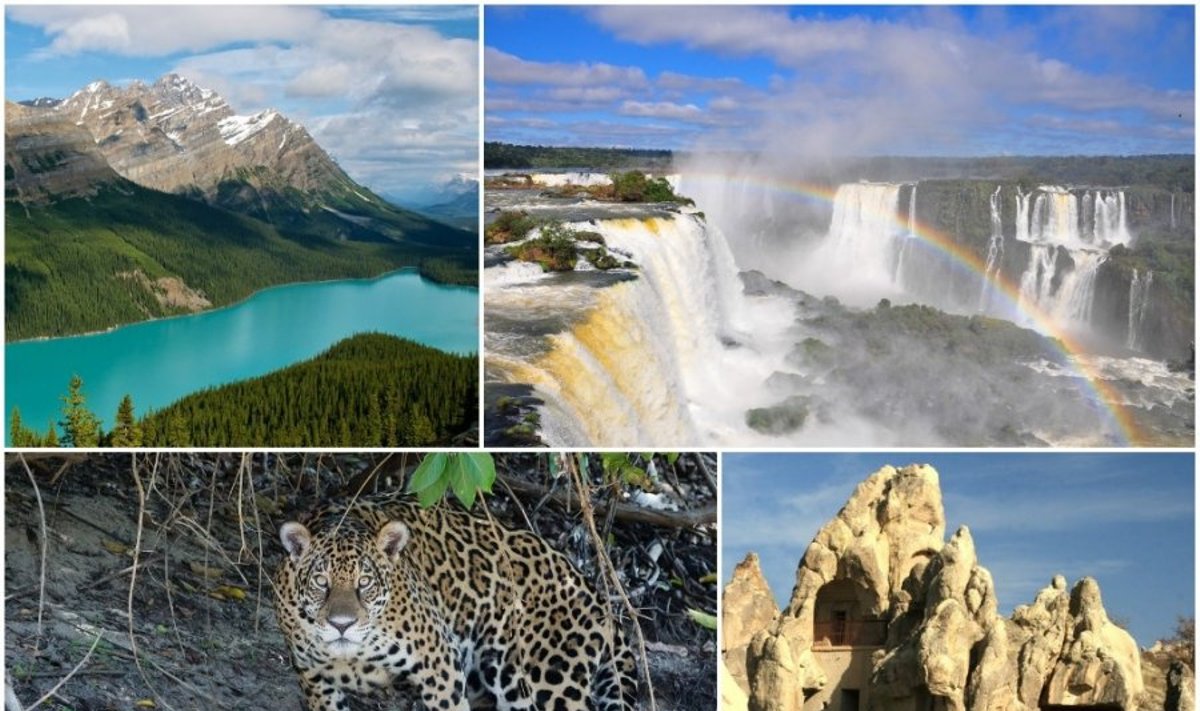 Vieni gražiausių pasaulio nacionalinių parkų (Frank Kovalchek, Matt Gillman, Bart van Dorp, Don DeBold nuotraukos /CC BY 2.0)