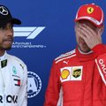 Hamiltonas liko pasipiktinęs Vettelio veiksmais Azerbaidžane