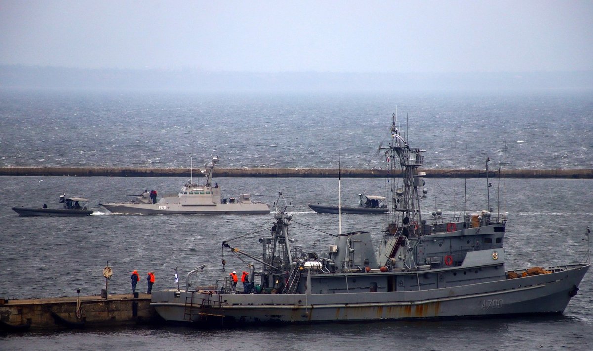 Ukrainos karo laivas „Nikopol“