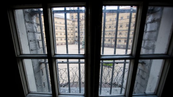 Lukiskes prison in Vilnius gears up for popular Netflix's series