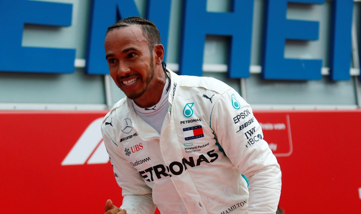 F-1, Vokietijos etapas, Lewisas Hamiltonas