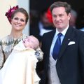 Mažasis Švedijos princas Nicolas pramiegojo savo krikštynas