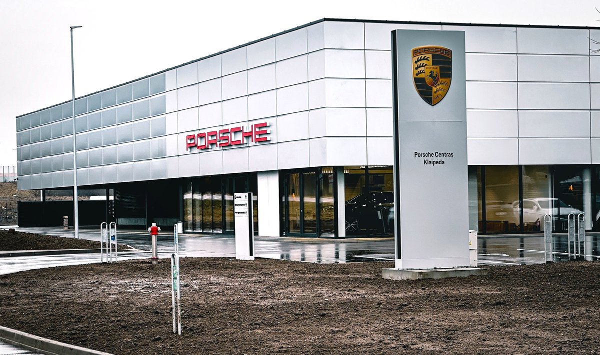 Porsche centras Klaipėdoje