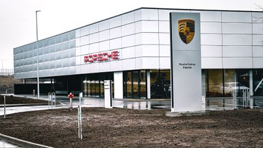 „Porsche“ atidarys naują centrą Vakarų Lietuvoje