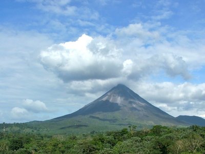 Arenalio ugnikalnio nacionalinis parkas, Kosta Rika. (Barboros Nemcovos nuotr. /CC BY 2.0)