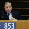 Apklausai sulaikytas Belgijos europarlamentaras