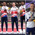 Dėl dopingo britų sprinteriai neteks olimpinio sidabro, estafetės ketverte – ir Lietuvos trišuolininkės vyras