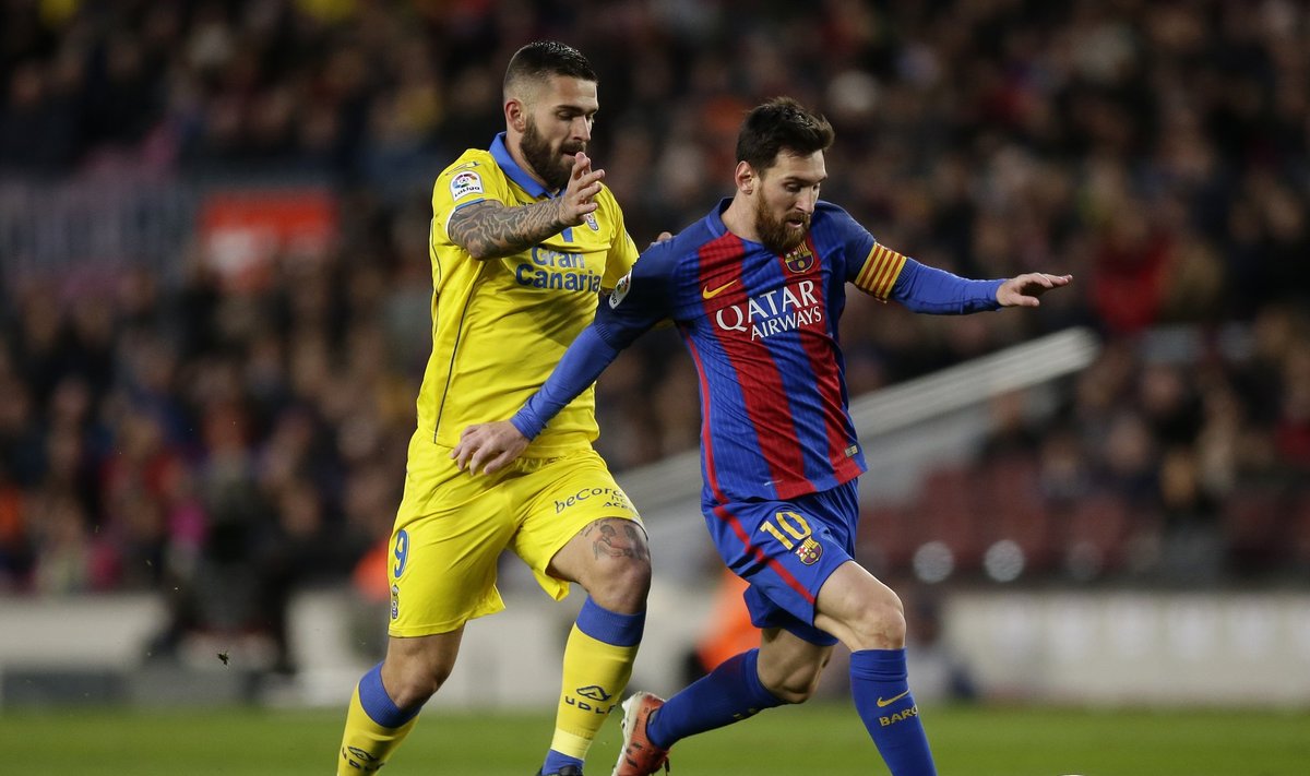 „Barcelona“ saugas Lionelis Messi