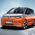 „Volkswagen“ pristatė naująjį „Multivan T7“