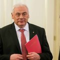 Opposition starts collecting signatures to remove Lithuania's interior minister