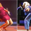 Koncertas netikėtai virto „twerk“ šokio varžybomis: internautus pavergė vyresnės damos, šėlusios geriau už jaunimą