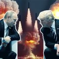Trumpas priėmė Putino iššūkį: šių ginklavimosi varžybų Kremlius tęsti tiesiog nepajėgs