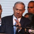 B. Netanyahu užsitikrino daugumą
