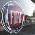 Italijoje uždarytos penkios „Fiat“ gamyklos
