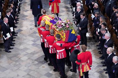 Karalienės laidotuvės