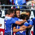 JAV rinktinė paskutinę minutę įveikė Islandiją