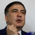 Tūkstančiai žmonių Sakartvele reiškė paramą Saakašviliui