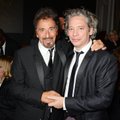 Išskirtiniame vakarėlyje A. Pacino apgaubė dėmesiu savo bičiulius - D. Ibelhauptaitę su vyru D. Fletcheriu