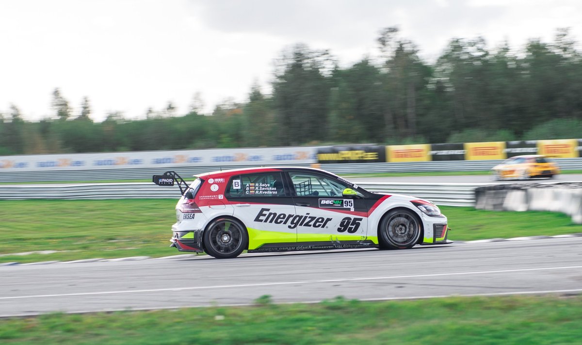 "Energizer Racing" komanda Estijoje