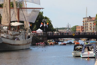 Sea Festival in Klaipeda