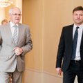 Skvernelis ir Monkevičius su Navicko profsąjunga tarsis dėl reikalavimų
