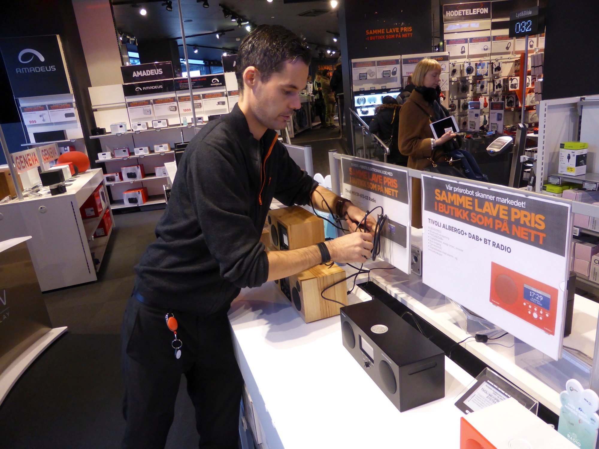 Gjennomført en prisundersøkelse i Norge og Danmark: hva er rimeligere i disse landene?