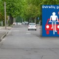 Panevėžyje gatves užleistų dviratininkams