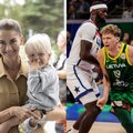 Po laiminga žvaigžde gimęs krepšininkas Kuzminskas apie svarbiausią trejetuką savo gyvenime: šeimą, krepšinį ir Lietuvą