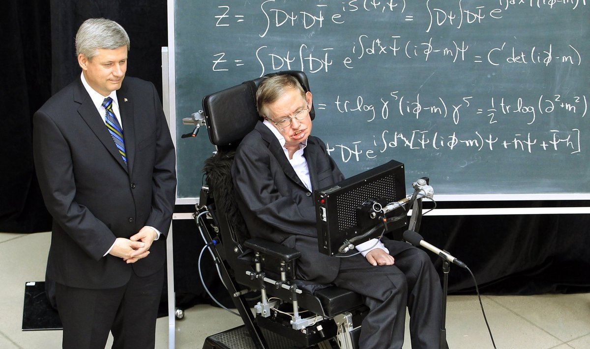 Profesorius Stephenas Hawkingas