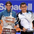 Barselonos teniso turnyre triumfavo R. Nadalis