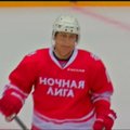 Cirkas ant ledo: Putinas pelnė net 5 įvarčius
