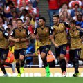 „Arsenal“ be pasigailėjimo nušlavė Prancūzijos vicečempionus