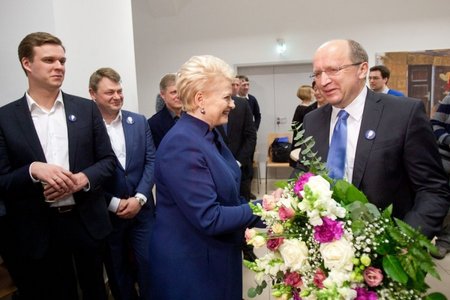 Dalia Grybauskaitė, Andrius Kubilius
