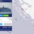 Adrijos jūroje plaukiantis Italijos keltas su 250 keleivių pranešė apie techninį gedimą