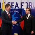Rusijos žiniasklaida: kodėl D.Medvedevas kapituliavo prieš A.Butkevičių?