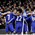 Anglijos futbolo čempionate - sunki lyderio „Chelsea“ klubo pergalė
