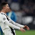 Ronaldo sulauks bausmės už netinkamą įvarčio šventimą
