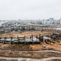 Vilniuje stringa nacionalinio stadiono griovimo darbai
