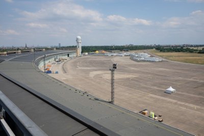 Apleistas oro uostas Berlyne