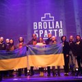 Aistės Smilgevičiūtės ir grupės „Skylė“ specialiame koncerte – sveikinimas Lietuvai nuo Ukrainos muzikantų