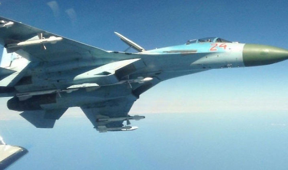 Rusijos naikintuvas Su-27